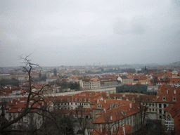 View from the Old Castle Stairs on the Lesser Town