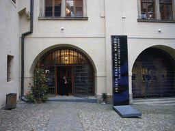 Entrance to the Story of Prague Castle museum