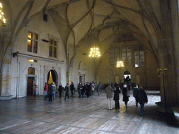 The Vladislav Hall in the Old Royal Palace