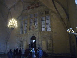 Entrance to All Saints` Chapel, in the Vladislav Hall in the Old Royal Palace