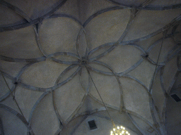 The vault of the Vladislav Hall in the Old Royal Palace