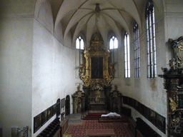 All Saints` Chapel, in the Old Royal Palace