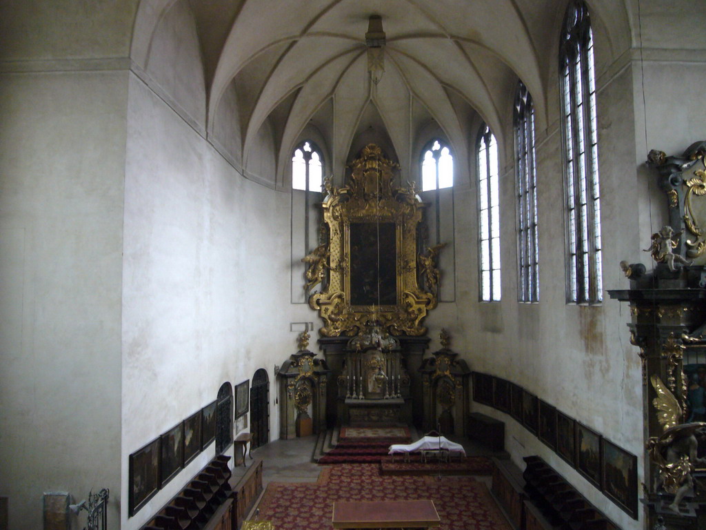 All Saints` Chapel, in the Old Royal Palace