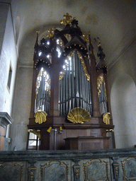 Organ of All Saints` Chapel, in the Old Royal Palace