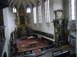 All Saints` Chapel, in the Old Royal Palace