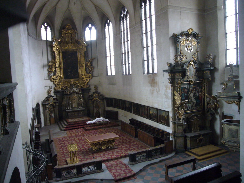 All Saints` Chapel, in the Old Royal Palace