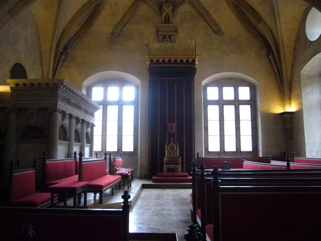 The Diet, or Assembly Hall, in the Old Royal Palace