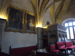 The Diet, or Assembly Hall, in the Old Royal Palace