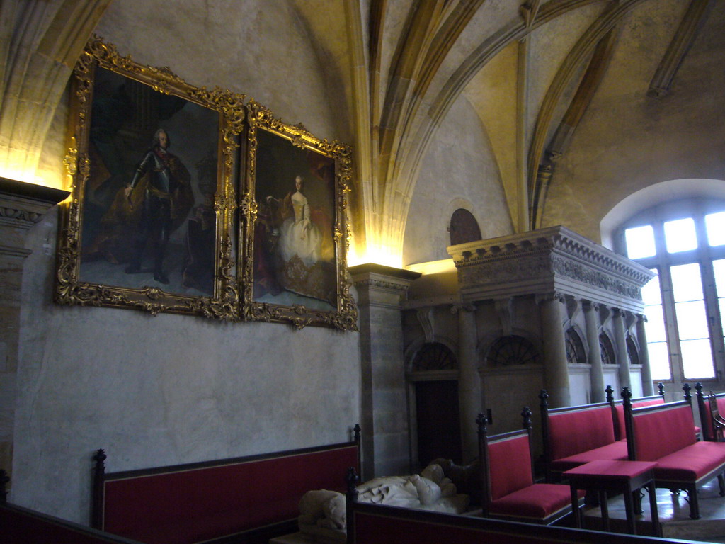 The Diet, or Assembly Hall, in the Old Royal Palace