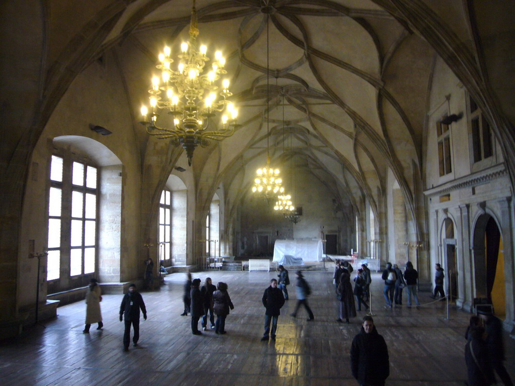 The Vladislav Hall in the Old Royal Palace