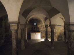 The Crypt of St. George Basilica