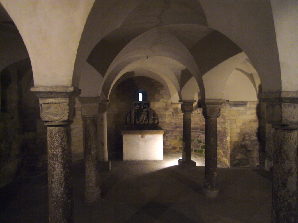 The Crypt of St. George Basilica