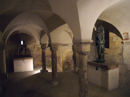 The Crypt of St. George Basilica