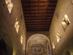 The ceiling of St. George Basilica