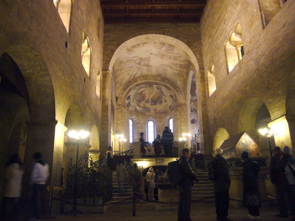 Inside St. George Basilica