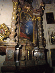 Chapel of Saint John of Nepomuk, in St. George Basilica