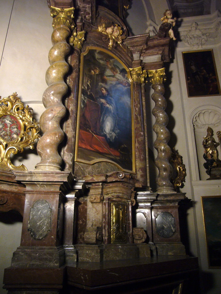 Chapel of Saint John of Nepomuk, in St. George Basilica