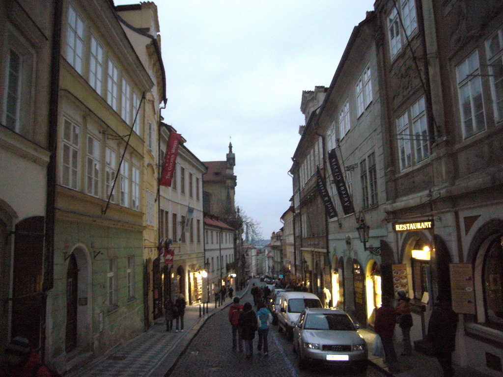 Nerudova Street