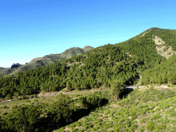 Hills on the west side of the island, viewed from a parking place along the TF-82 road just north of the town of Santiago del Teide