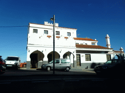 Front of a building at the Avenida Príncipes de España street at the east side of the town of El Tanque, viewed from the rental car