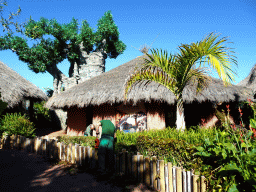 Building of the Animal Embassy at the Loro Parque zoo, during the Discovery Tour