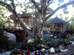 The Kinderlandia playground at the Loro Parque zoo