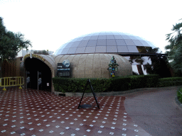 Front of the NaturaVision theatre at the Loro Parque zoo