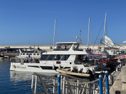 Boats in the harbour