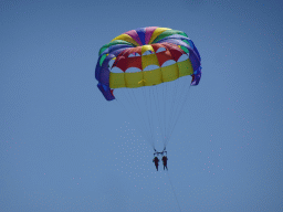 Parasail, viewed from the Sagitarius Cat boat