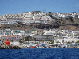 The harbour, viewed from the Sagitarius Cat boat