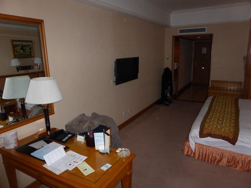 Our room in the Oceanwide Elite Hotel
