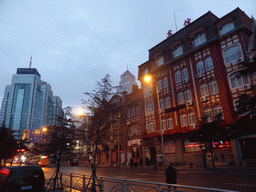 Buildings at Taiping Road, at sunset