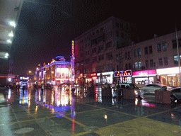 Zhongshan Road, by night