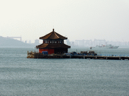 Zhan Qiao pier in Qingdao Bay, viewed from Taiping Road