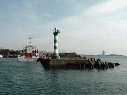 Pier at the Feiyang Yacht Warf, viewed from the tour boat