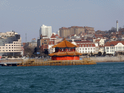 Qingdao Bay, Zhan Qiao pier and Taiping Road, viewed from the tour boat