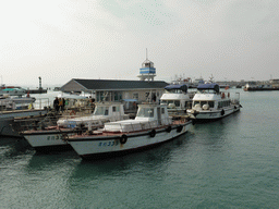 Boats in the Feiyang Yacht Warf