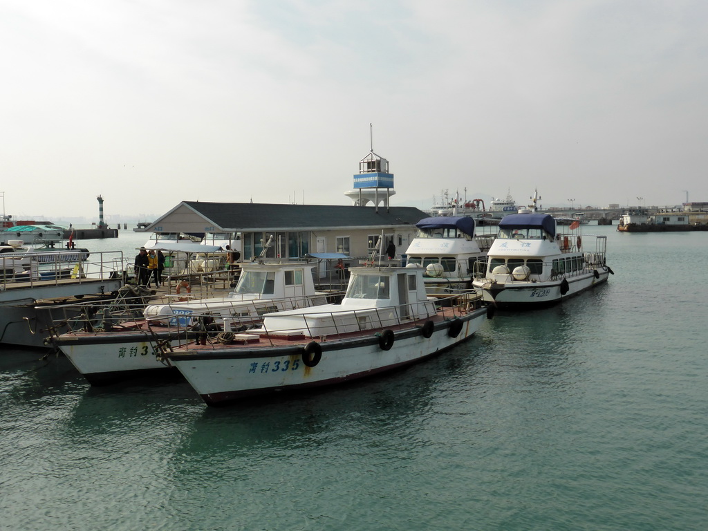 Boats in the Feiyang Yacht Warf