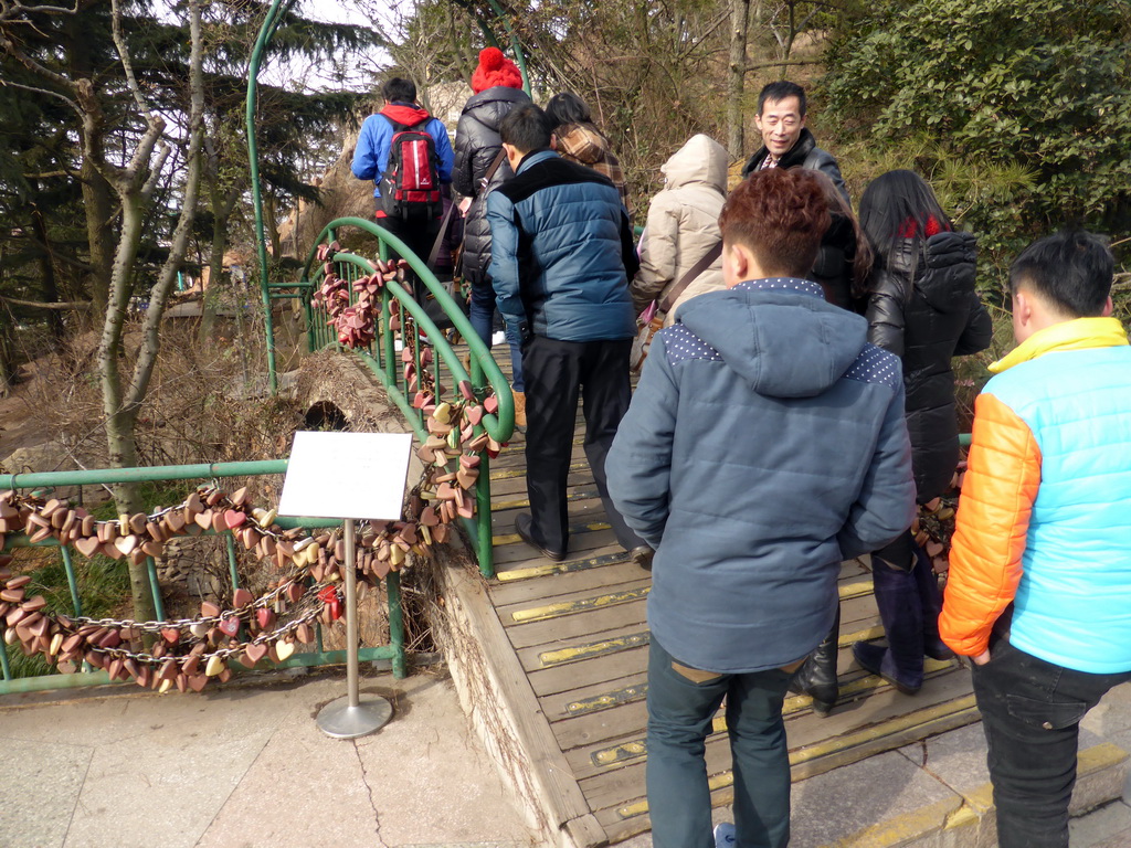 Arch bridge at the Xinhaoshan Park