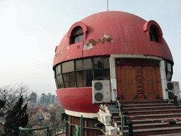 Left sightseeing tower at the Xinhaoshan Park