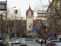 Mengyin Road and the Qingdao Public Security Bureau at Hubei Road