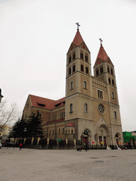 St. Michael`s Cathedral at Zhejiang Road