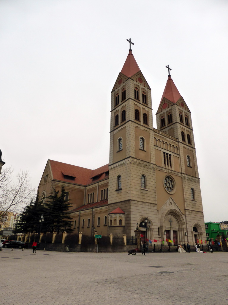 St. Michael`s Cathedral at Zhejiang Road