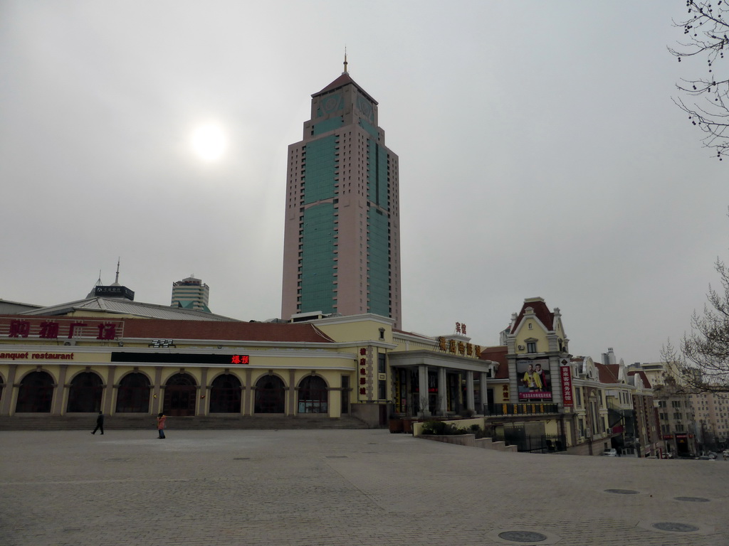 Buildings at Zhejiang Road