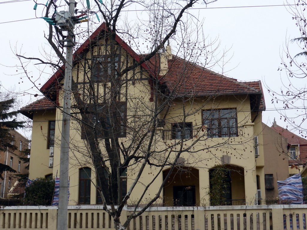 House near St. Michael`s Cathedral