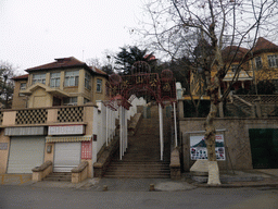 Entrance path to Xinhaoshan Park