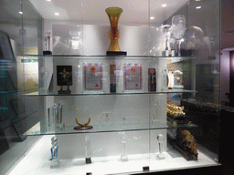 Awards won by Tsingtao Beer, at the Tsingtao Beer Museum
