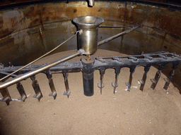 Interior of a mash tun, at the Tsingtao Beer Museum