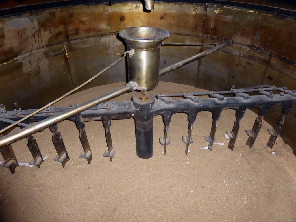 Interior of a mash tun, at the Tsingtao Beer Museum