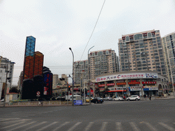Start of the Qingdao Cultural Street at Liaoning Road